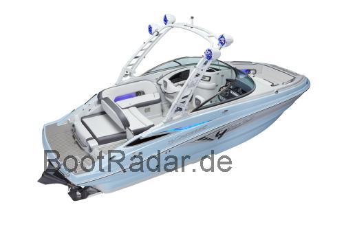 Crownline E235 Surf  technische daten 